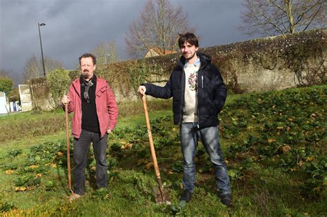 Projet de maraîchage aux Petits Châtelets à Alençon un jardin