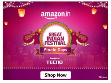 Amazon Great Indian Festival Unveils Finale Days With Exciting Offers