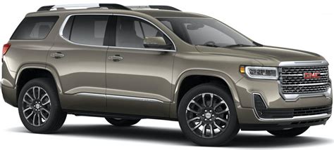 2022 Gmc Acadia Gets New Light Stone Metallic Color First Look
