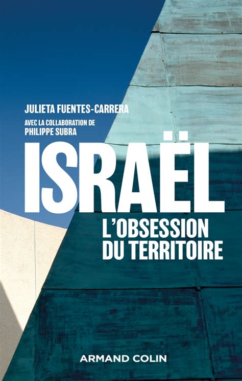 Israël Lobsession Du Territoire Hachettefr