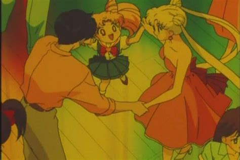 Mamoru Chibiusa And Usagi Sailor Moon Photo Fanpop