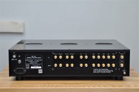 Have you ever noticed how certain categories of product come and go, top of everybody's wish list one moment, forgotten the next? HOVLAND HP-100