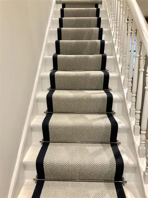 How To Put Stair Runner On Carpeted Stairs