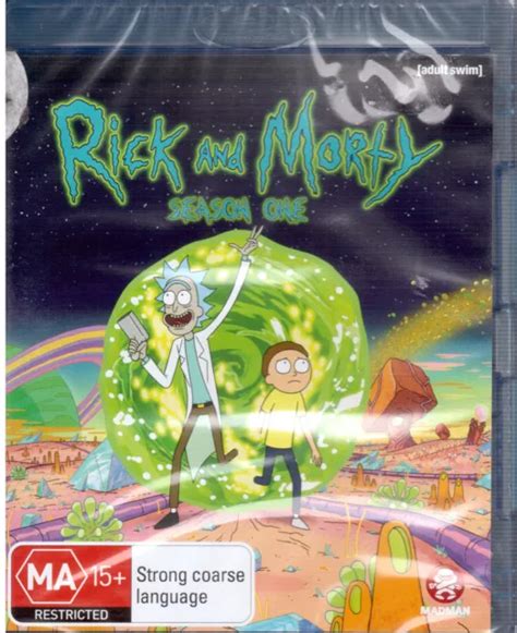 RICK AND MORTY Season 1 One Blu Ray Region B EUR 13 73 PicClick FR