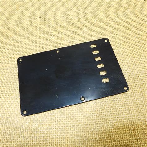 Tremolo Spring Cavity Back Cover Plate 1994 Fender Reverb