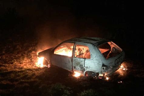 Abandoned Car Destroyed By Fire In Wolverhampton Express And Star