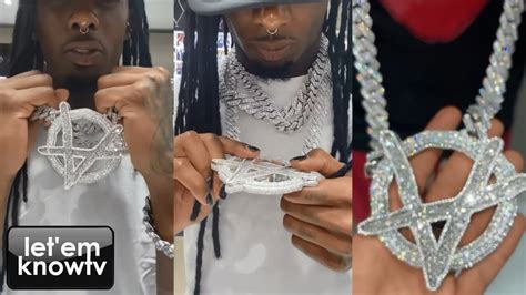 Playboi Carti Just Dropped The Bag On This Crazy Diamond Piece From