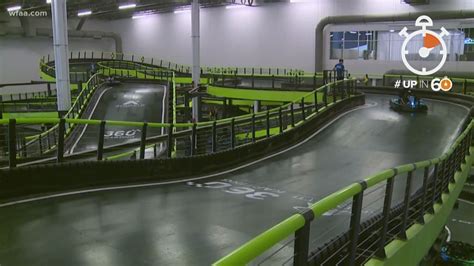 Pedal To The Metal Andrettis Indoor Karting And Games Now Open In The