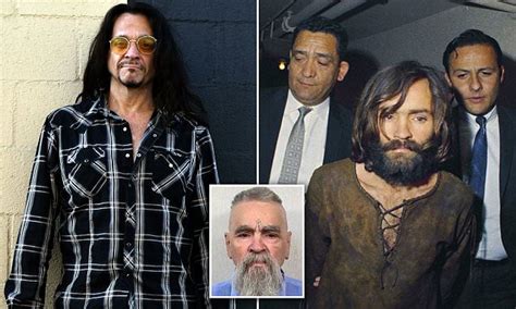 charles manson s son says his estate is worth millions daily mail online