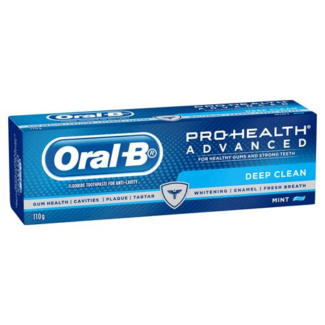 Oral B Pro Health Advanced Deep Clean Toothpaste 100g