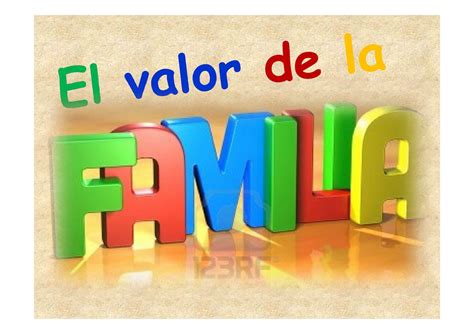 Calaméo El Valor De La Familia 2015