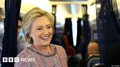 Us Election Hillary Clinton Says She Is Doing Great Bbc News