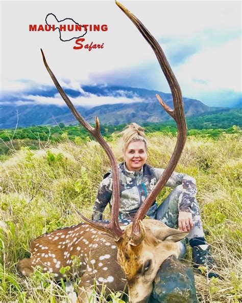 2 Day Hawaii Free Range Trophy Axis Deer And Feral Goat Combo Package For