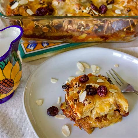 Authentic Mexican Capirotada Bread Pudding Is The Mexican Version Of The So Popular Bread