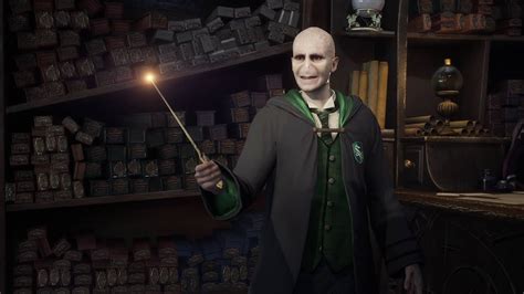 Voldemort Gets His Wand Hogwarts Legacy Voldemort Face Mod Youtube