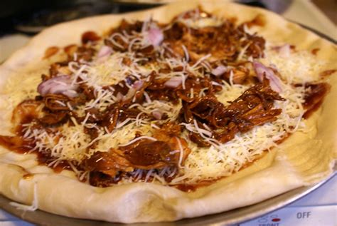Simple Barbeque Chicken Pizza Never Switching To Decaf
