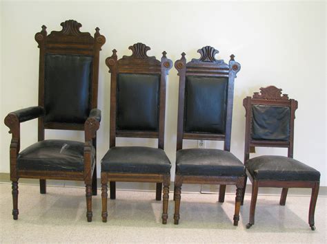 Porch and pulpit is a journey into living the full life god has has for each of us. 4 Church Pulpit Chairs antique appraisal | InstAppraisal