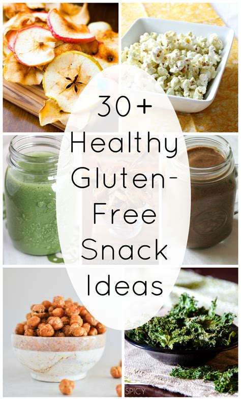 15 Recipes For Great Healthy Gluten Free Snacks The Best Ideas For
