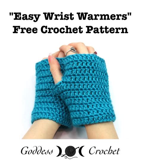 Wrist Warmers Free Crochet Pattern Web This Is A Great Wrist Warmers