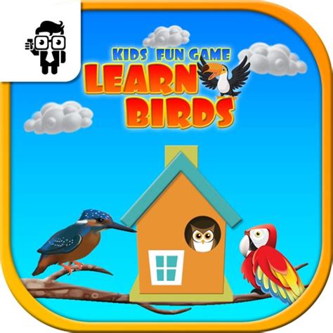 Kids Fun Game Learn Birds By Jaydeep Patel