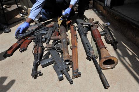 Opinion Gun Proliferation In South Africa Ignore At Own Peril