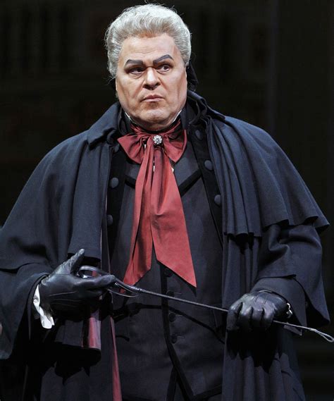 Mark Delevan As Scarpia Tosca Opera Singers Metropolitan Opera Tosca