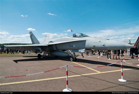 Aircraft Photo Of Hn Mcdonnell Douglas F A C Hornet Finland Air Force Airhistory