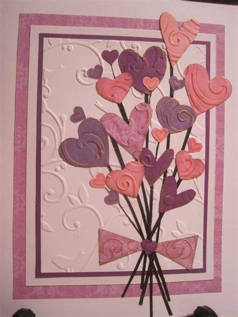 Handmade Cards Vicki Ohanian Valentines Cards Valentine Day Cards