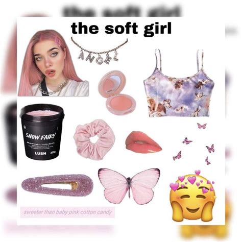 Pin By Angel Face On Starter Packs Soft Girl Pink Cotton Candy