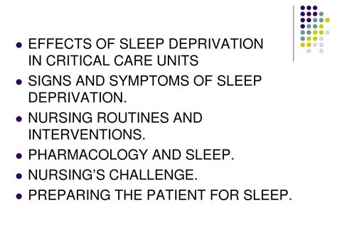 Ppt Sleep Deprivation Powerpoint Presentation Free Download Id1113762