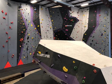New Indoor Rock Climbing Gym Has A Little Something For Everyone