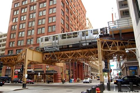 Chicago Elevated Train Photo Courtesy Talk Wellington