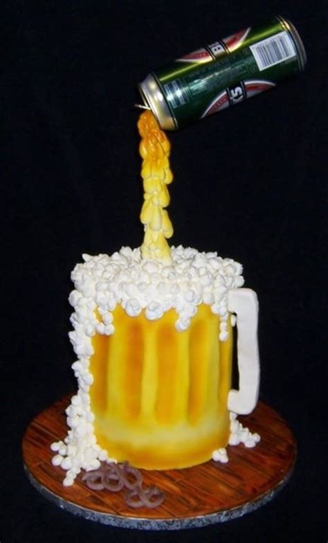 15 Best Ideas Beer Birthday Cake How To Make Perfect Recipes