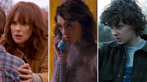 Stranger Things 2 Keeps Its “strong Female Characters” Apart From One