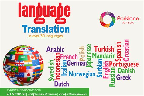 language translation services and their importance | Parklane Africa