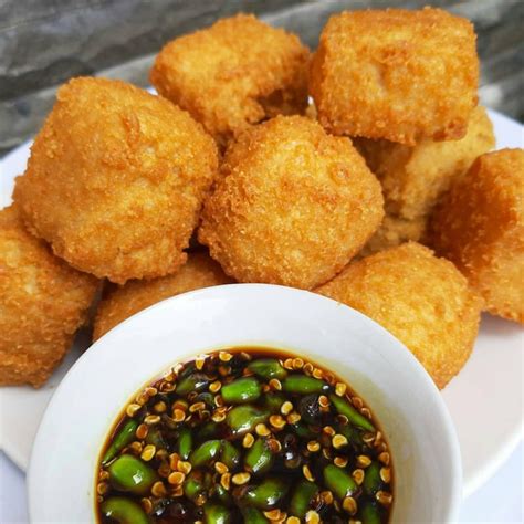 Resep Camilan Dari Tahu Kekinian Enak Dan Mudah Dibuat