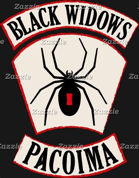 Black Widows Motorcycle Gang T Shirt Zazzle Motorcycle Gang T