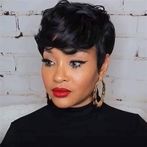 Best Pixie Cut Wigs For Curly Hair