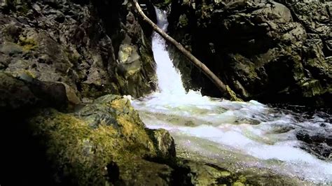 Sawmill Creek Falls Albert County New Brunswick Canada Youtube
