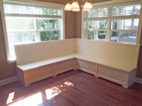 Window Seats And Banquettes — Woodmaster Custom Cabinets Custom