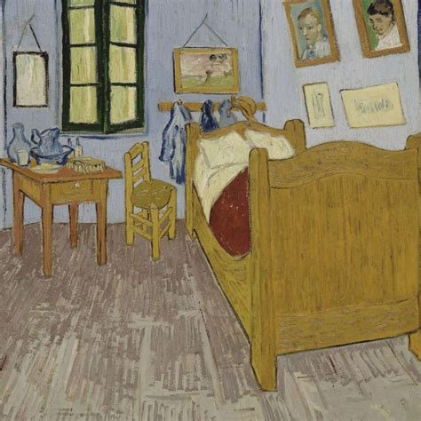 La chambre de vincent van gogh. La chambre de Van Gogh à Arles - Musée d'Orsay