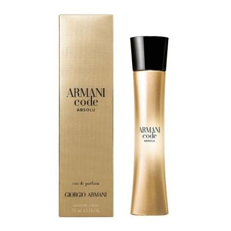 Giorgio Armani Code Absolu Women Edp 75ml In Pakistan Shop Online