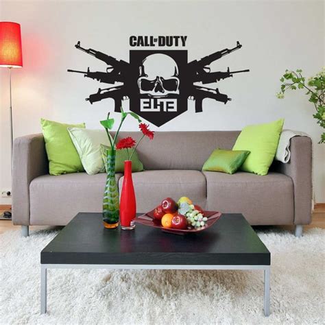 Call Of Duty Black Ops Vinyl Wall Art Decal By Robotandruby £2000
