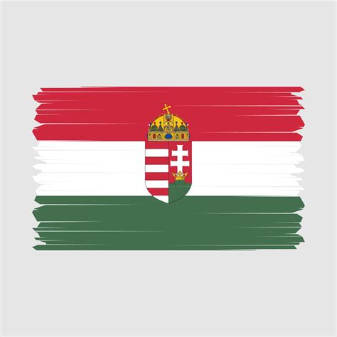 Hungary Flag Vector Illustration 21643641 Vector Art At Vecteezy