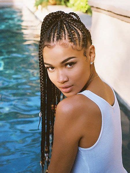 30 Sexy Goddess Braids Hairstyles You Will Love The Trend Spotter