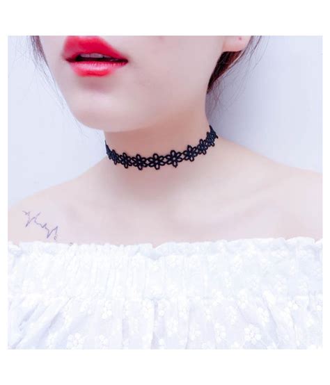 Simple Korean Women Necklace Chokers Clavicular Chains Decor18