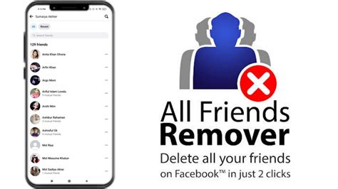 Delete All Facebook Friends In One Click Facebook Friends Delete All