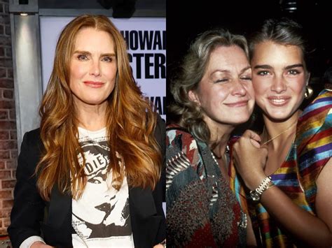 Brooke Shields Says Her Mom Was In Love With Her And It Caused Them