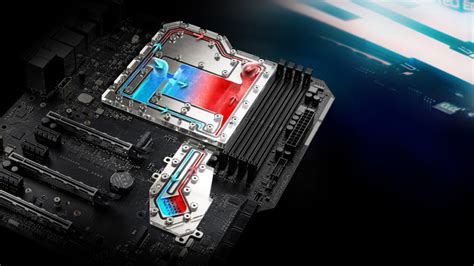 Asrock Launches The Worlds Only Completely Watercooled X570 Motherboard