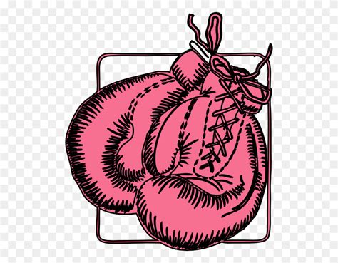 Boxing Gloves Clip Art Pink Boxing Gloves Clipart Flyclipart